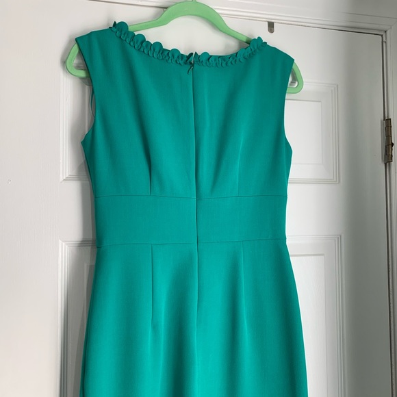 Emerald Green Dress - Picture 4 of 4